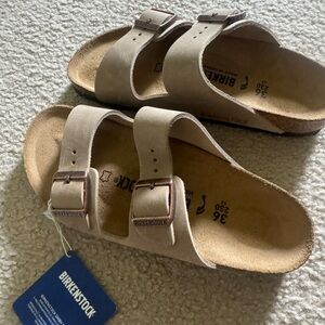 New Birkenstock Arizona Sandals